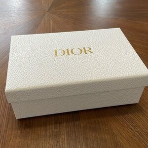 Dior gift box